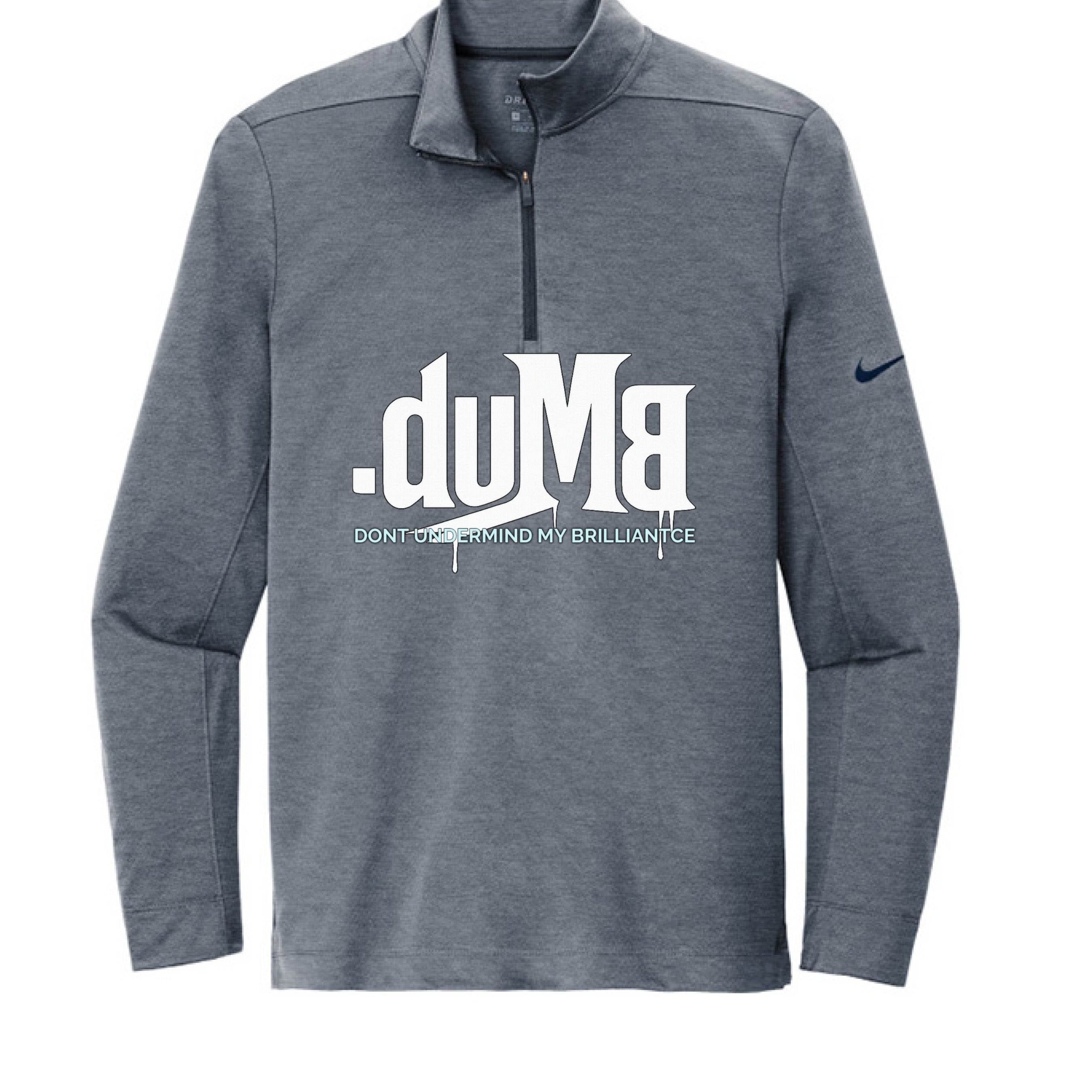 Navy Heather - FRONT