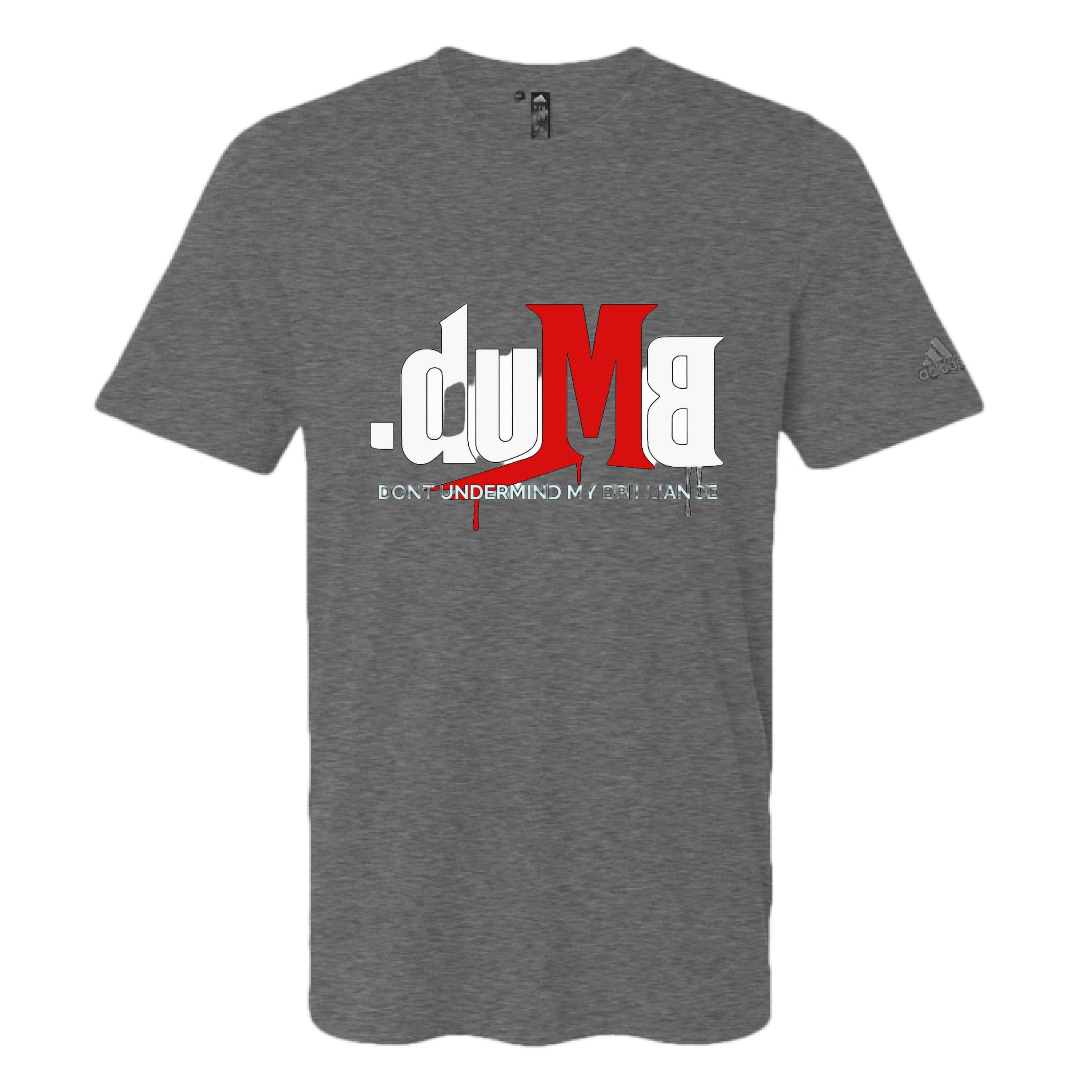 Dark Grey Heather - FRONT