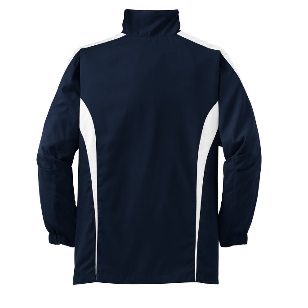 True Navy/Wht - BACK