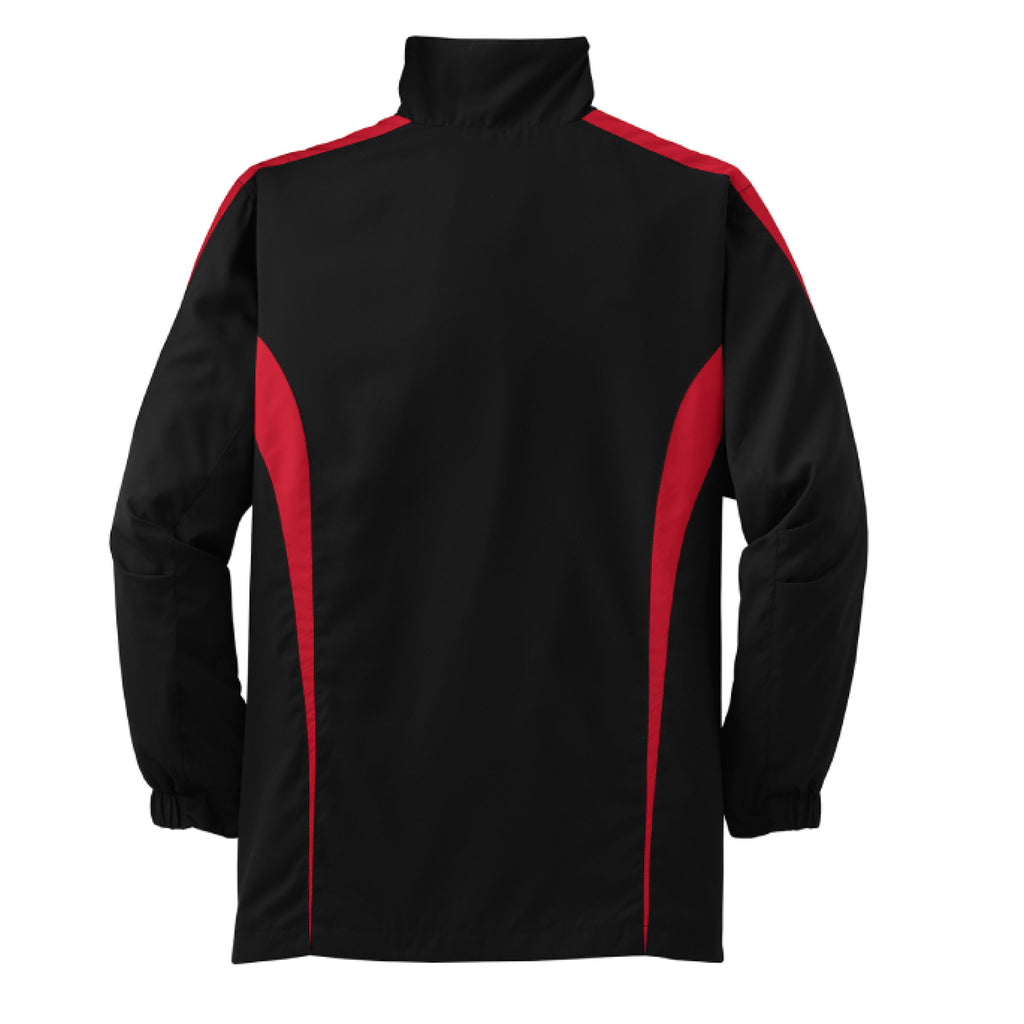 Black/True Red - BACK