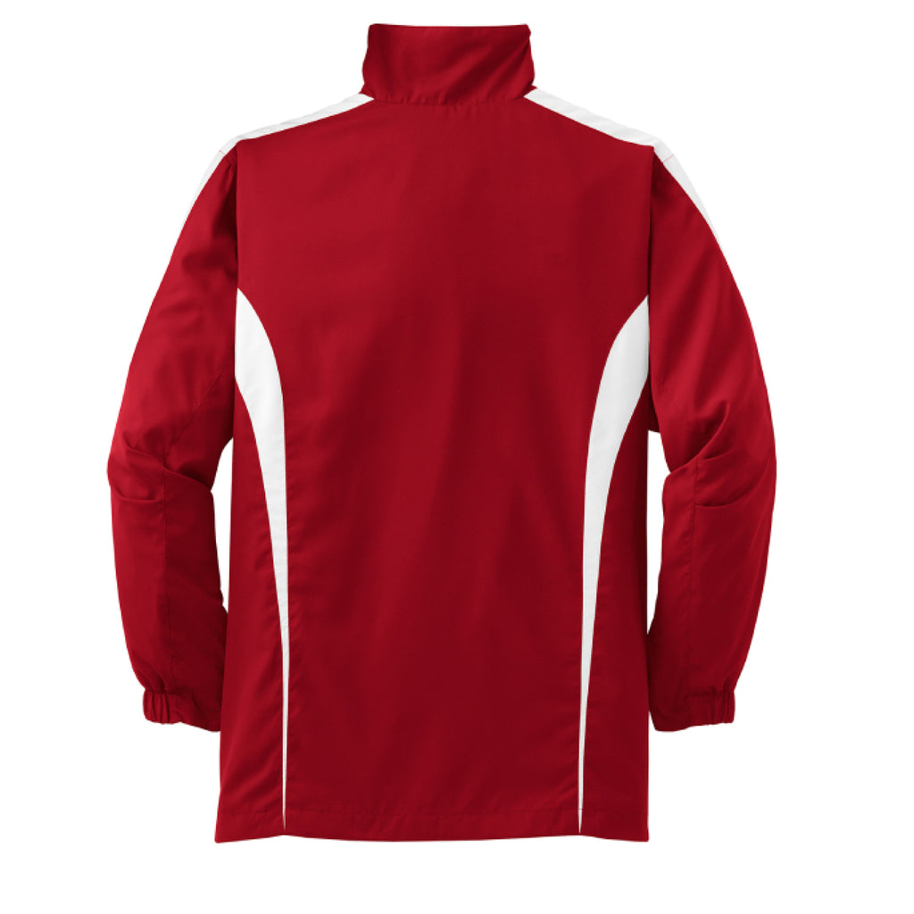 True Red/White - BACK