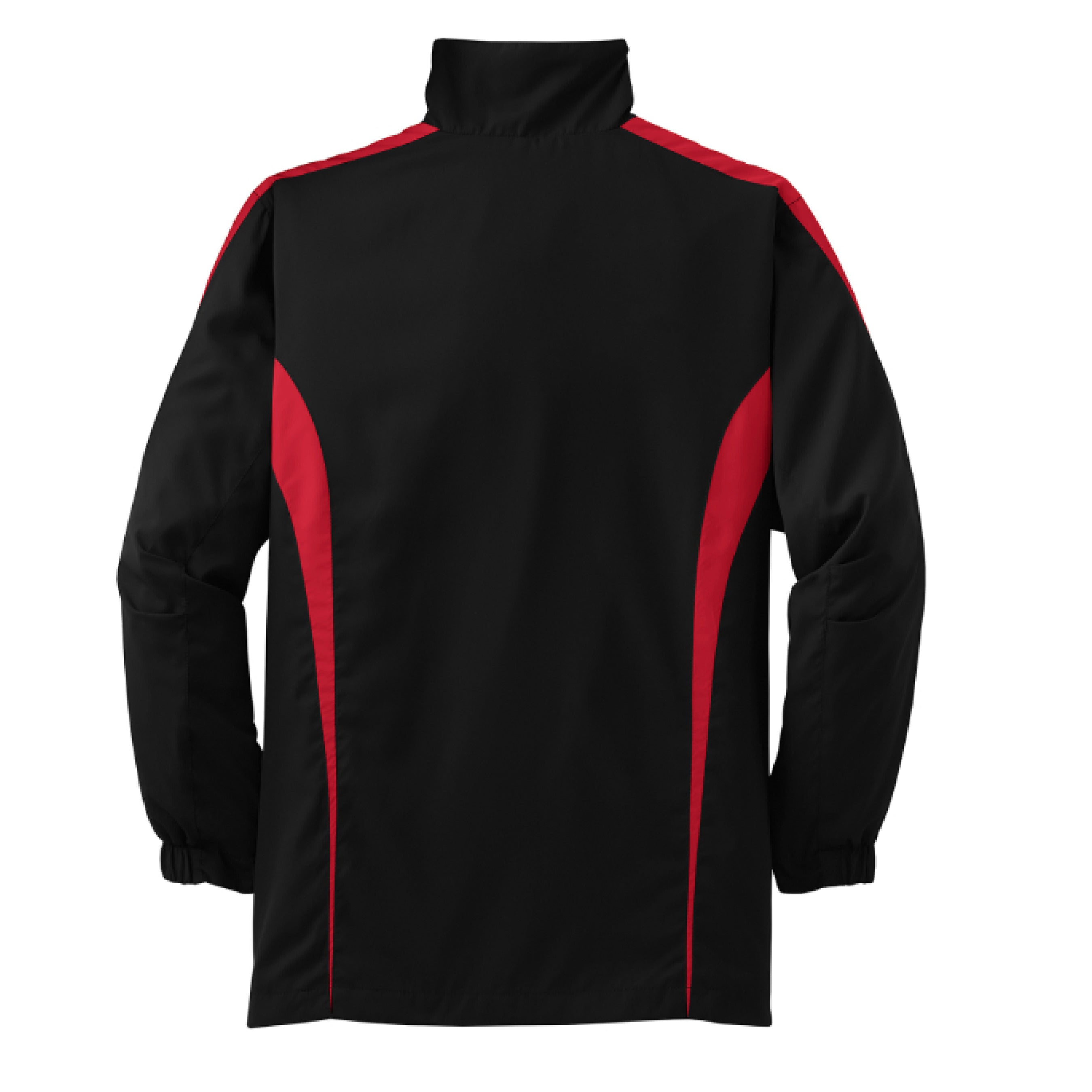 Black/True Red - BACK