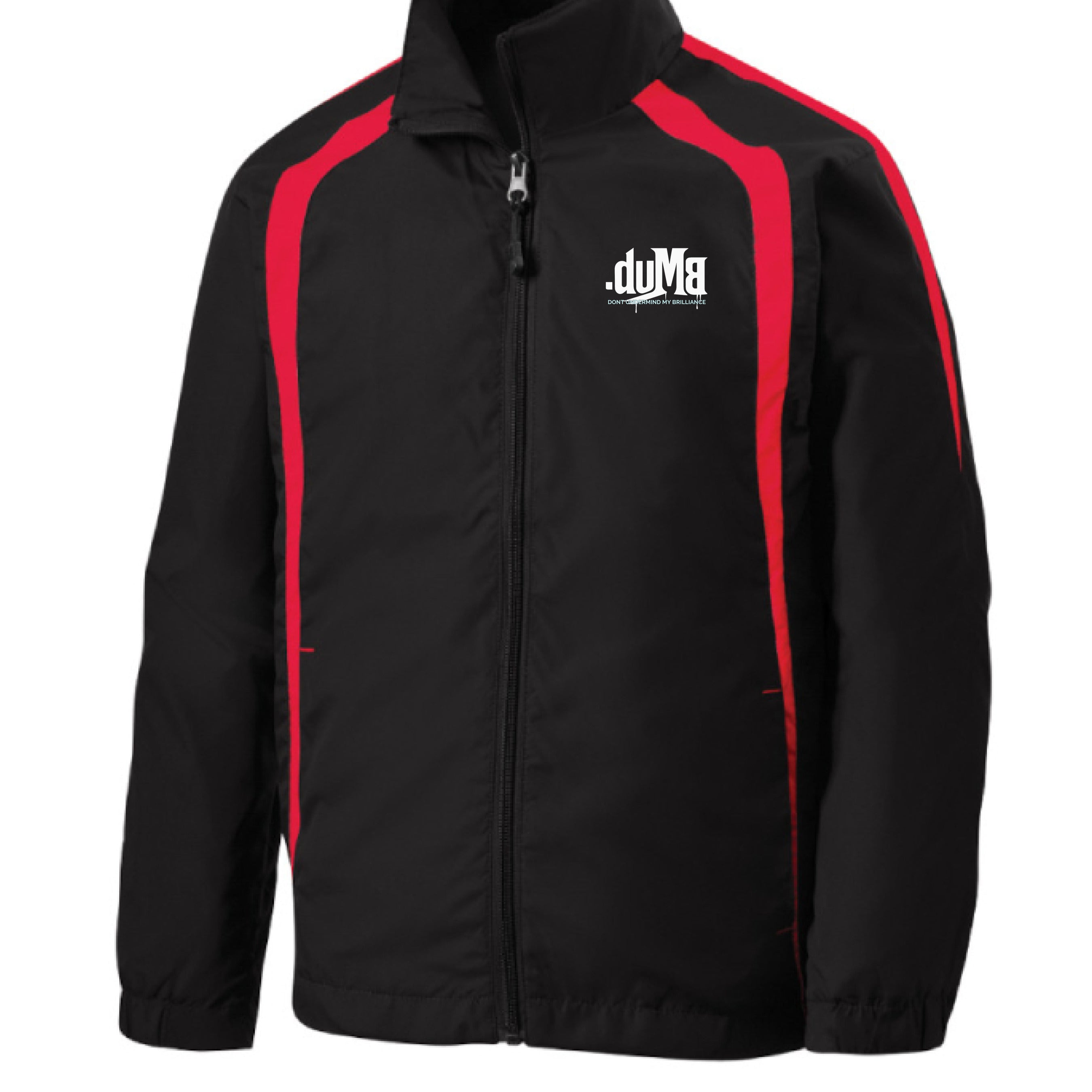 Black/True Red - FRONT