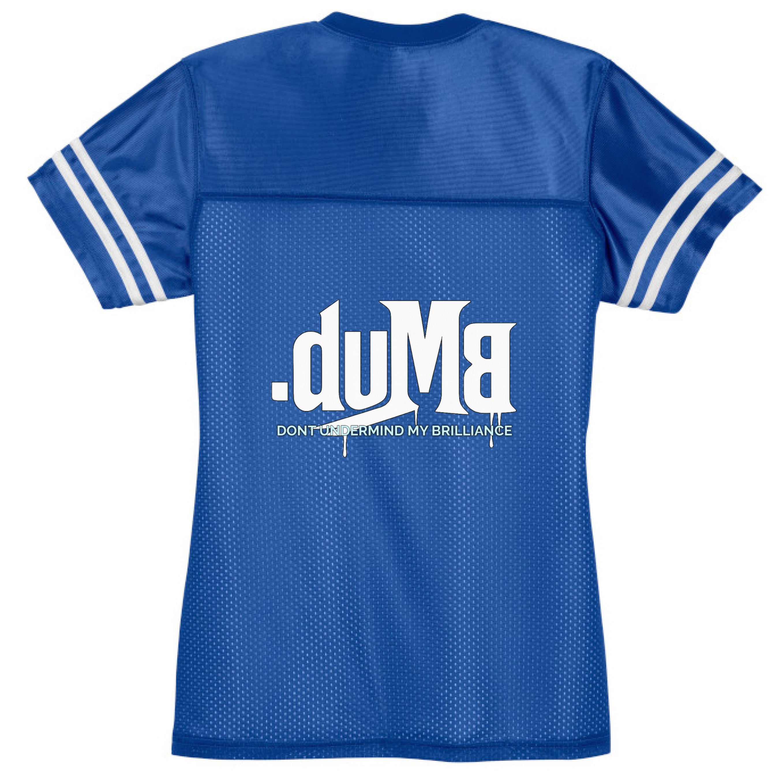 Tr Royal/White - BACK