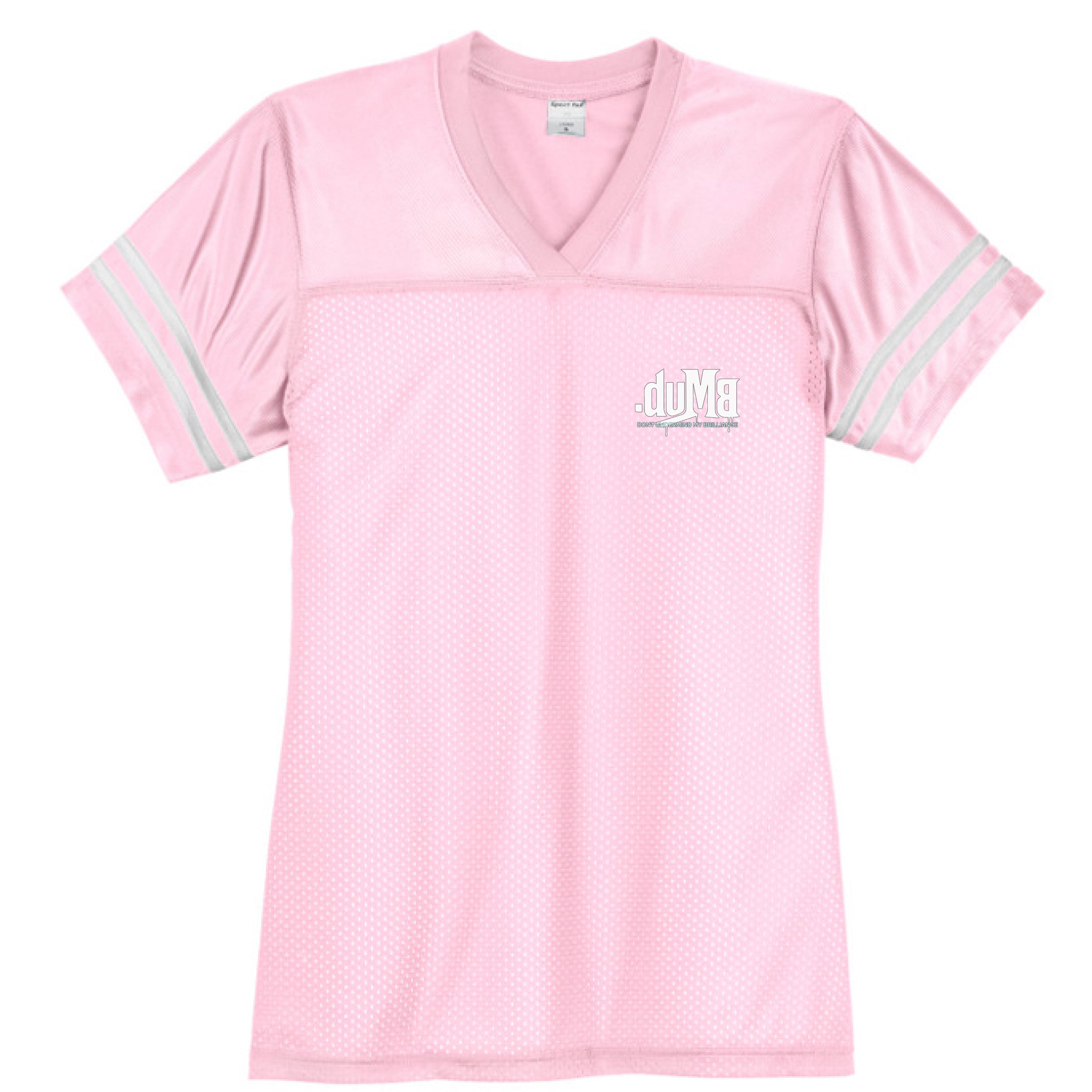 Lt Pink/White - FRONT