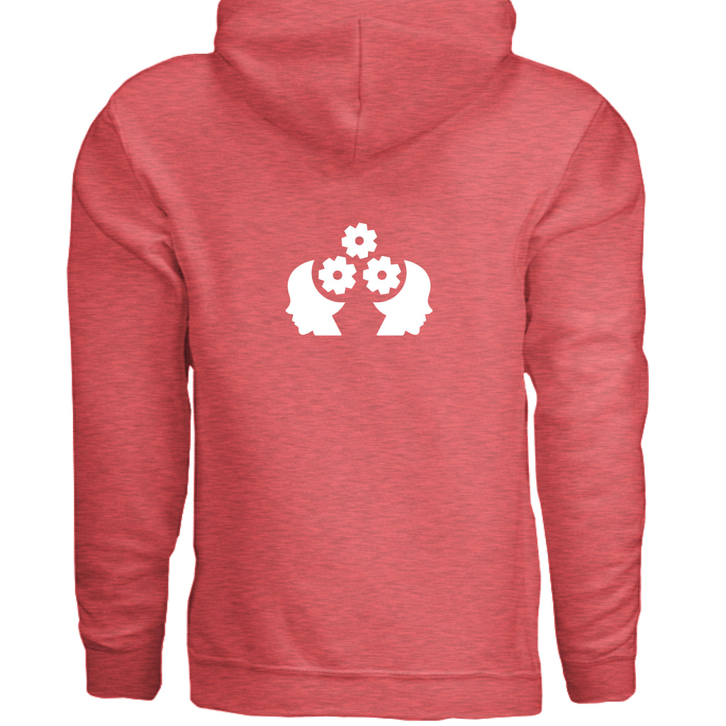 Retro Heather Coral - BACK