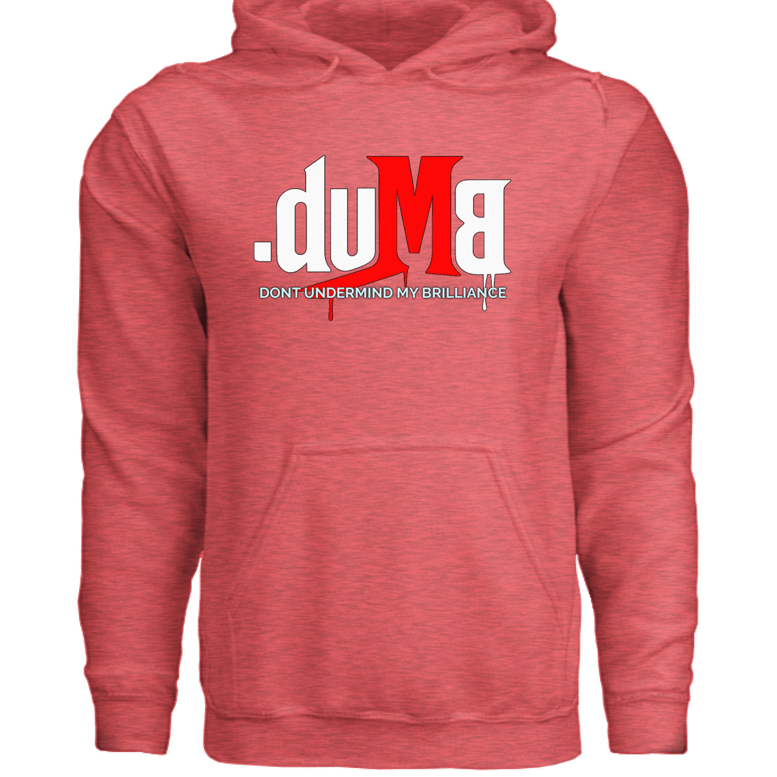 Retro Heather Coral - FRONT