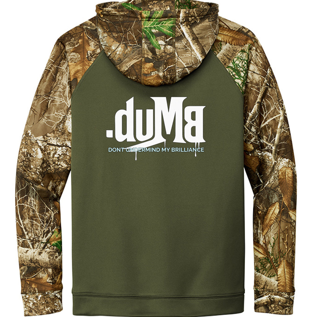 Olive Drab Green/ Realtree Edge - BACK
