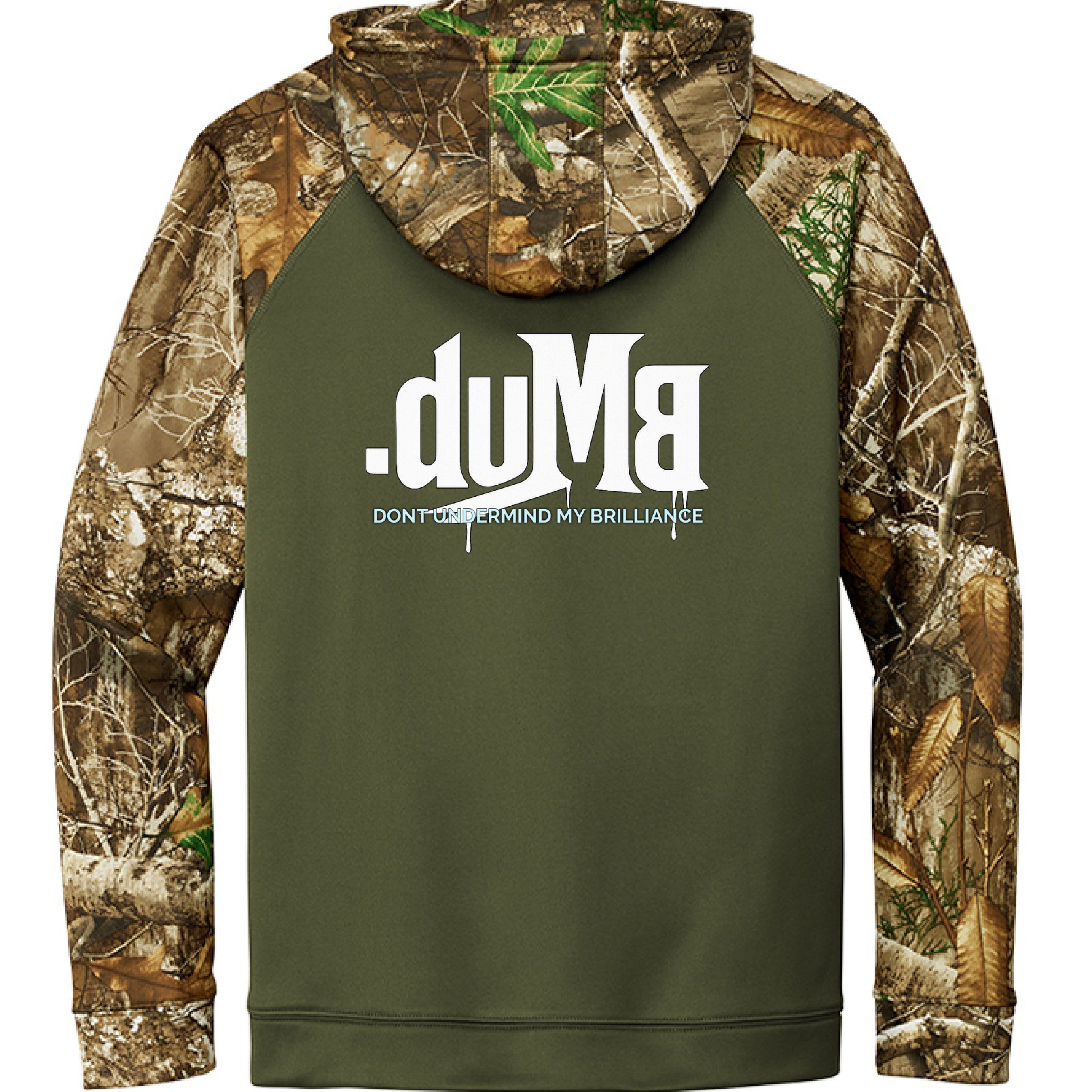 Olive Drab Green/ Realtree Edge - BACK
