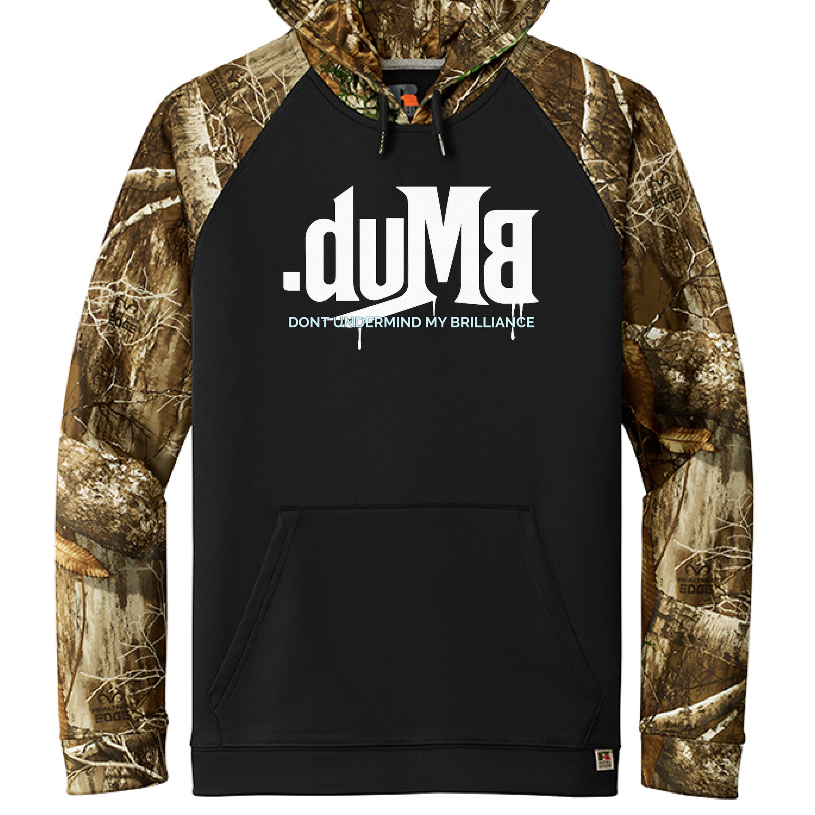 Black/ Realtree Edge - FRONT