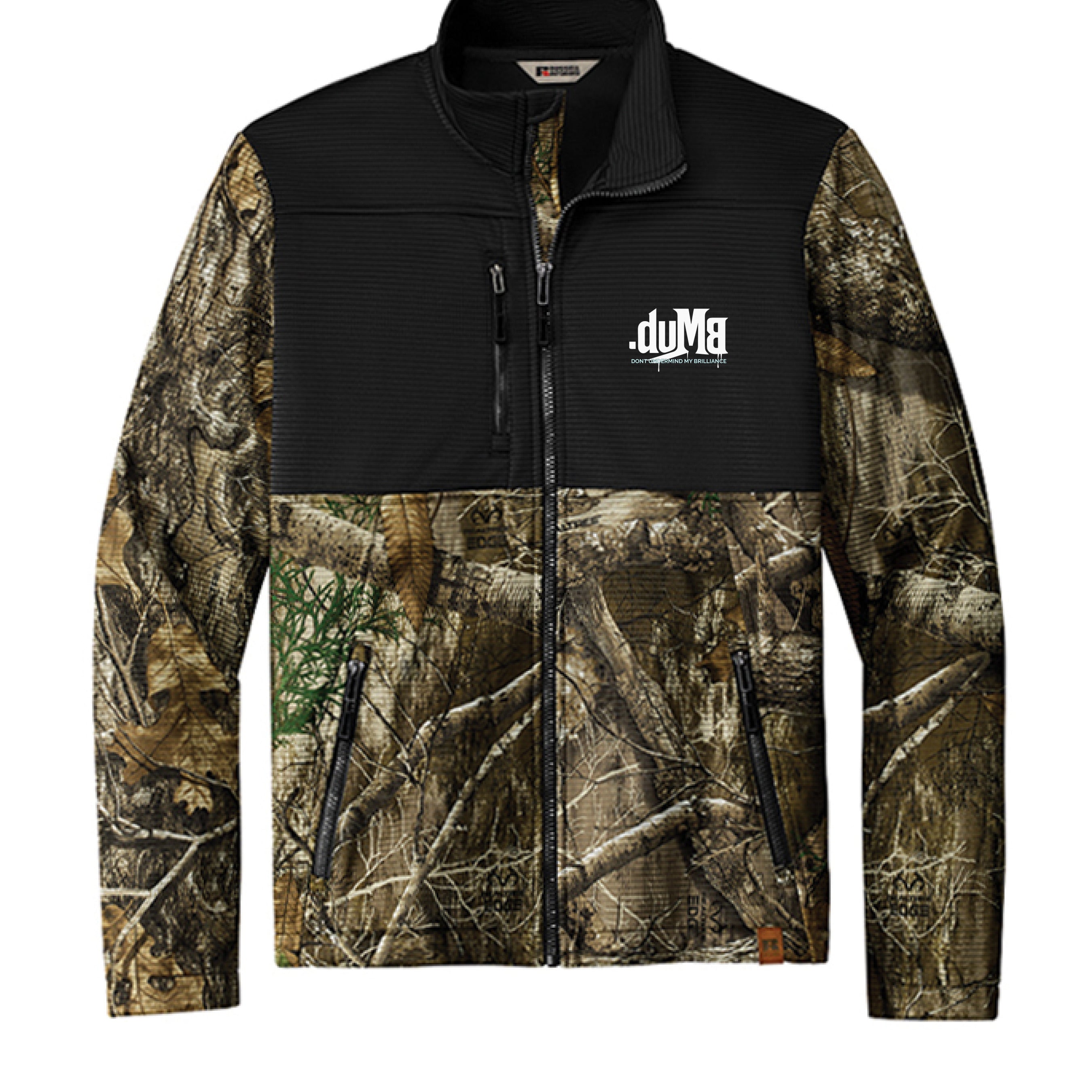 Deep Black/ Realtree Edge - FRONT