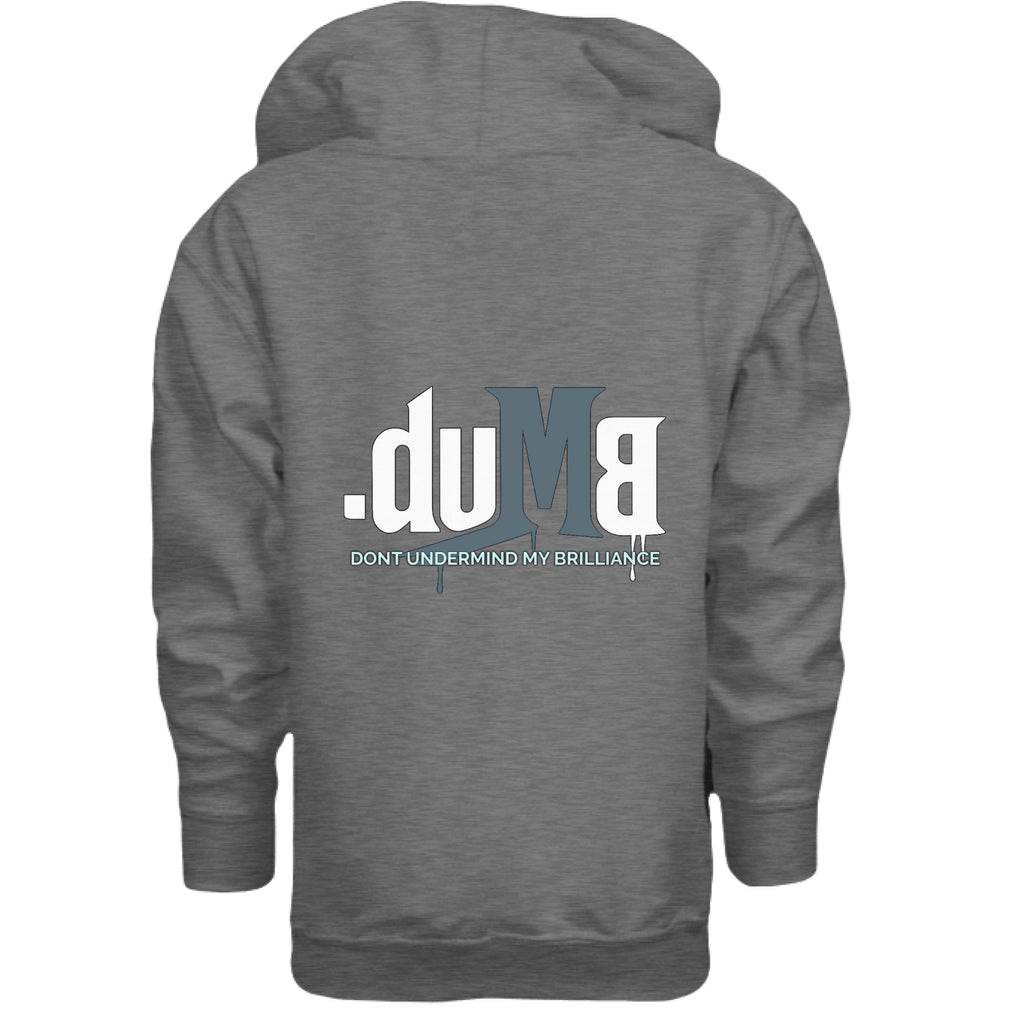 GRAPHITE HEATHER - BACK