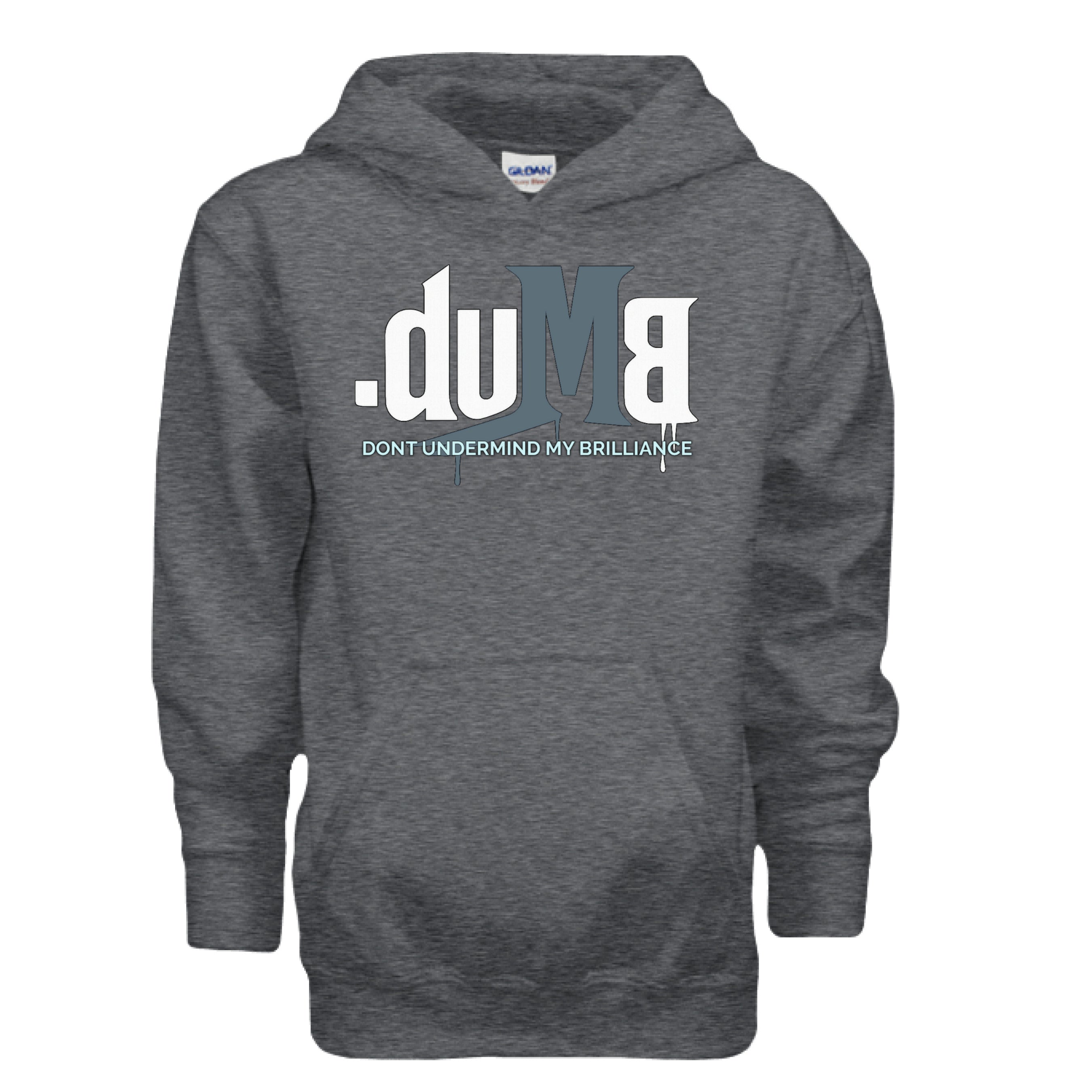 DARK HEATHER - FRONT