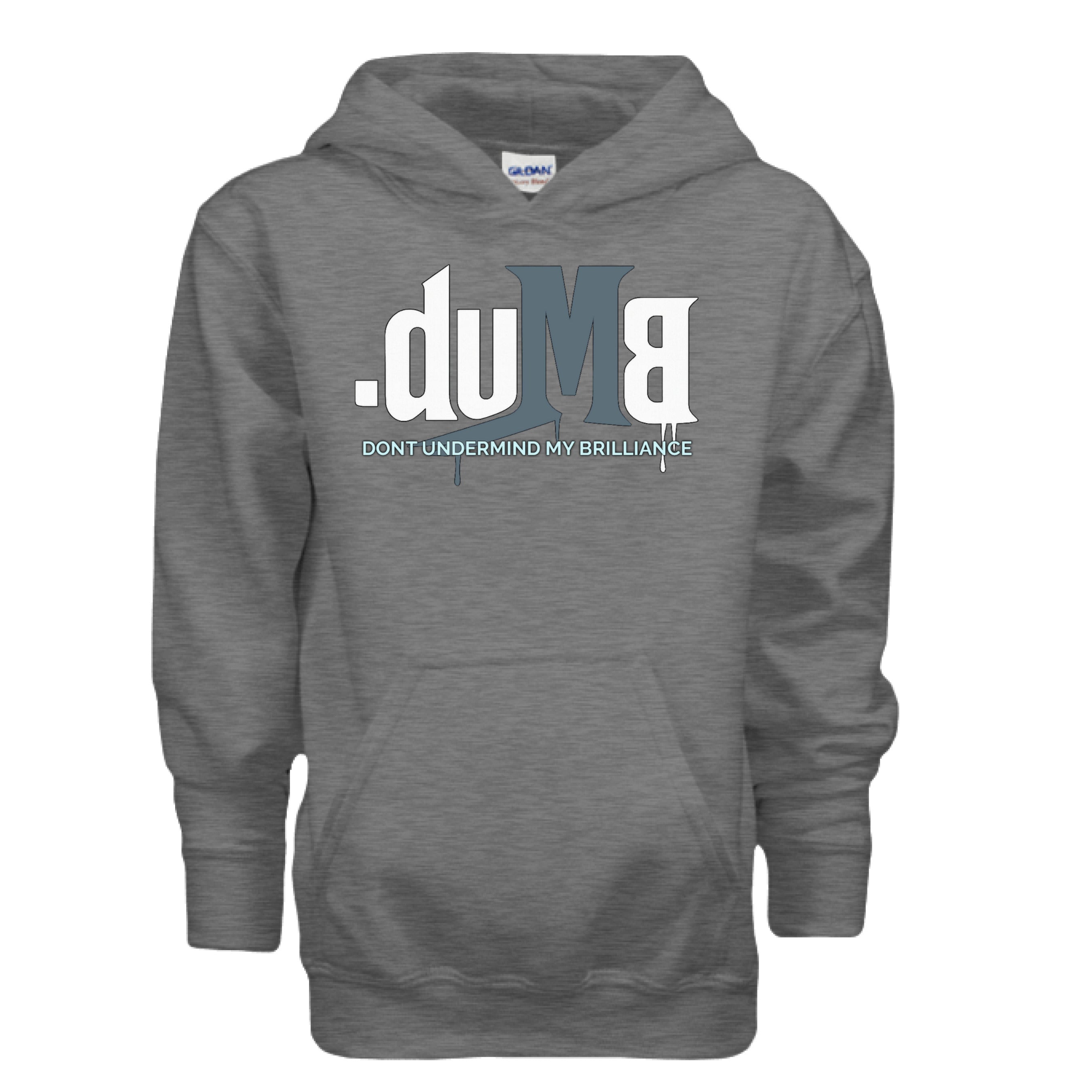 GRAPHITE HEATHER - FRONT