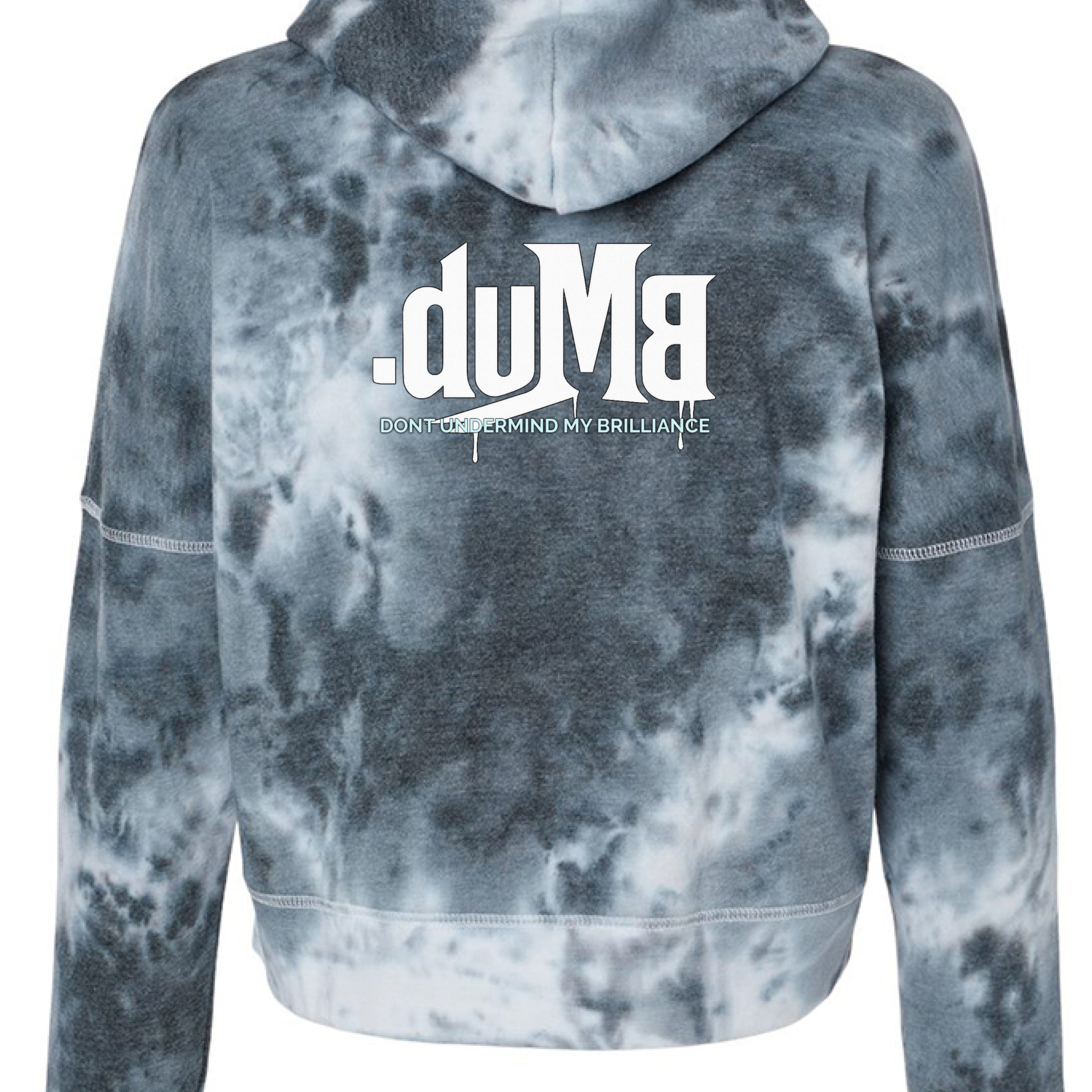 Black Tie Dye - BACK