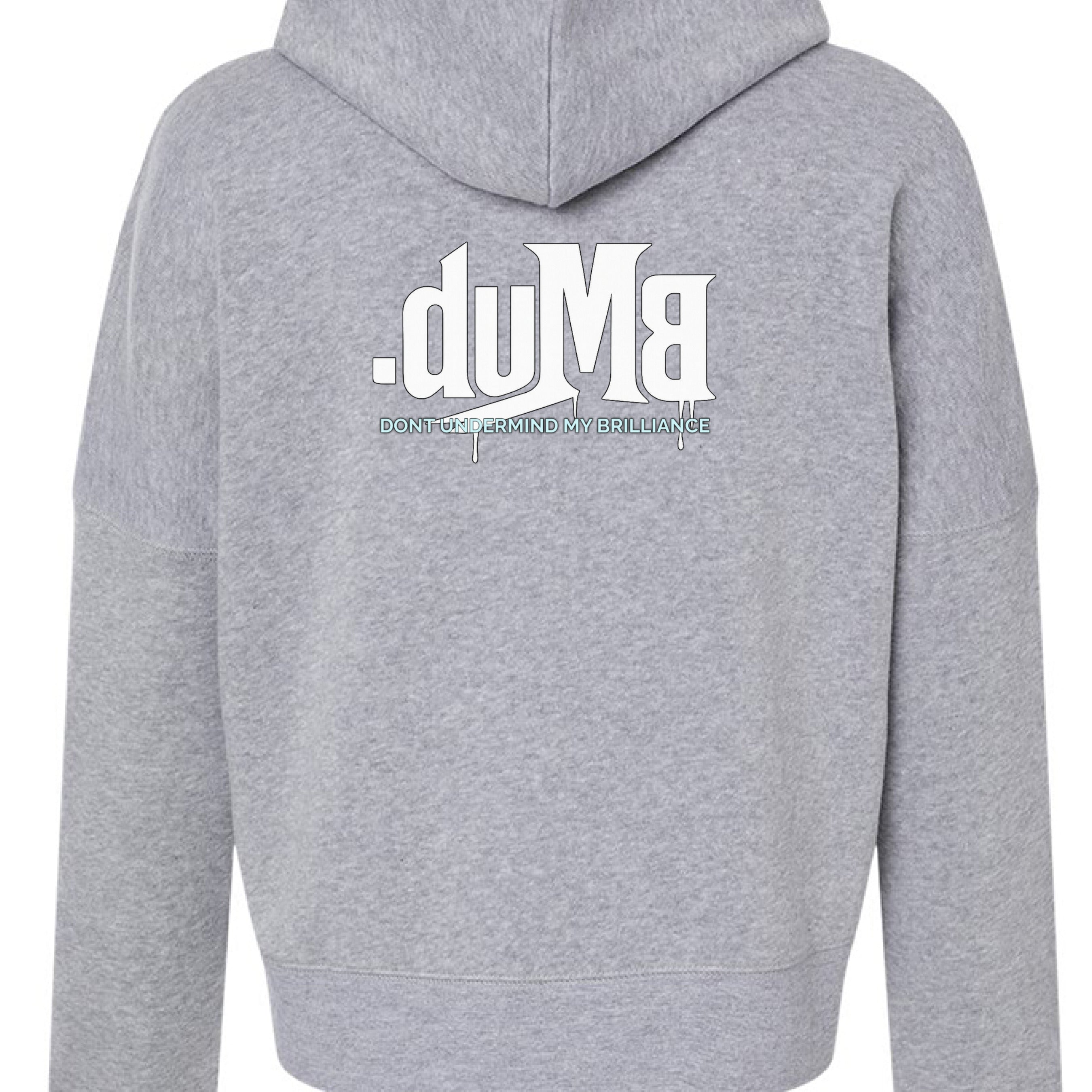 Grey Triblend - BACK