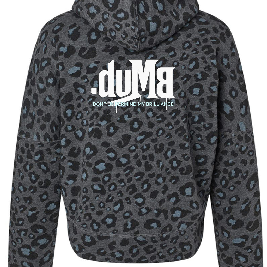 Black Leopard Triblend - BACK