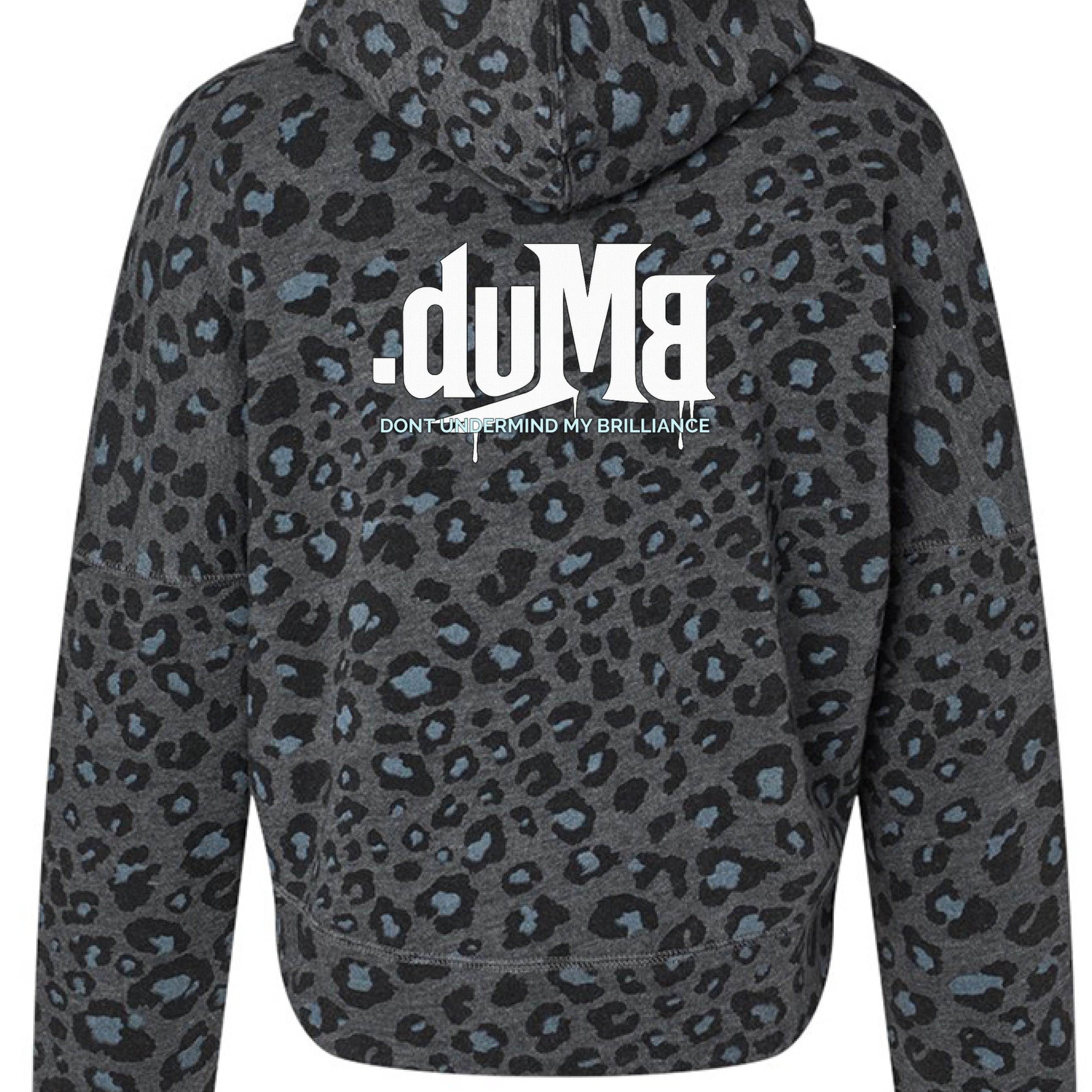 Black Leopard Triblend - BACK