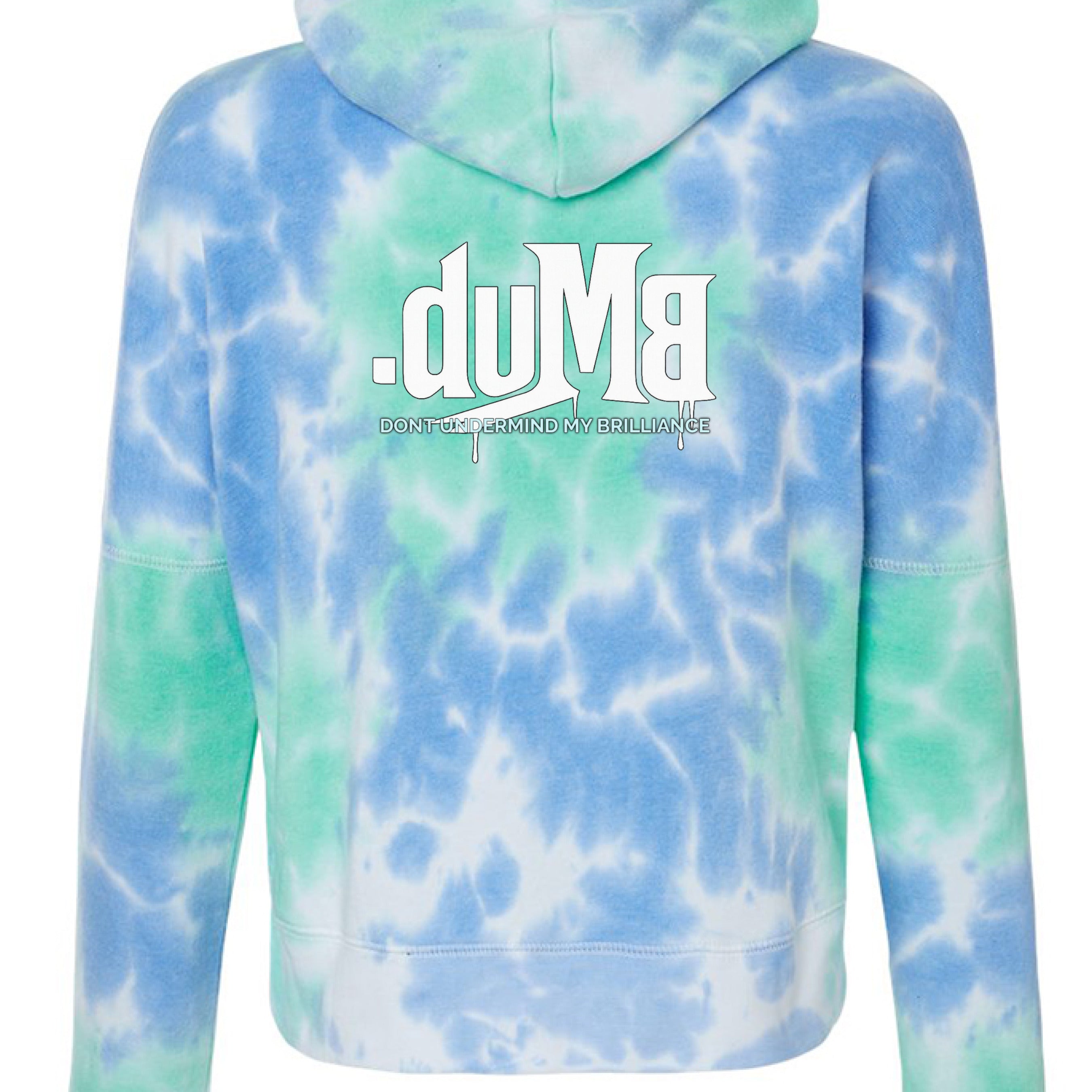 Lagoon Tie Dye - BACK