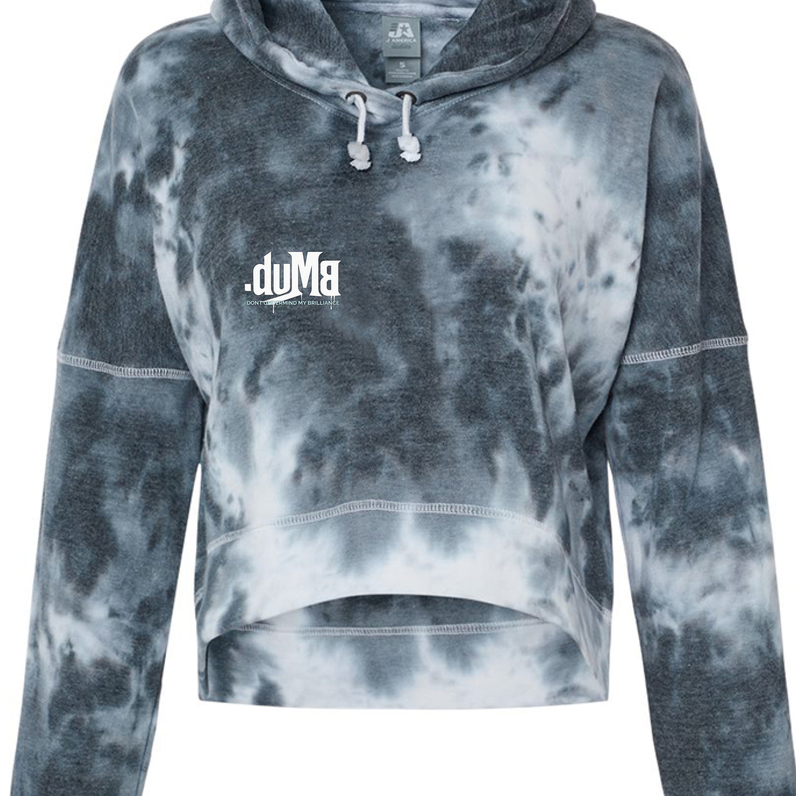 Black Tie Dye - FRONT