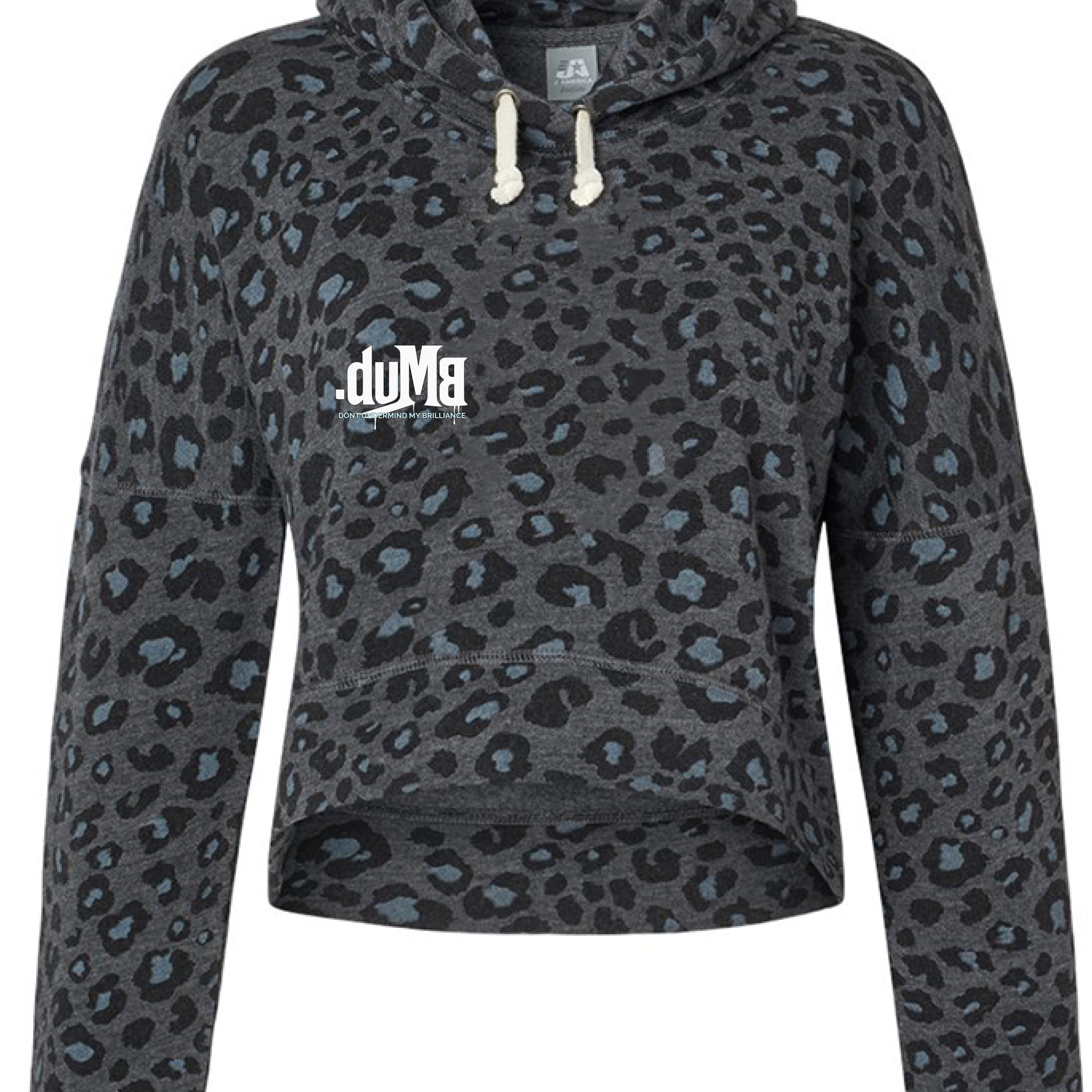 Black Leopard Triblend - FRONT