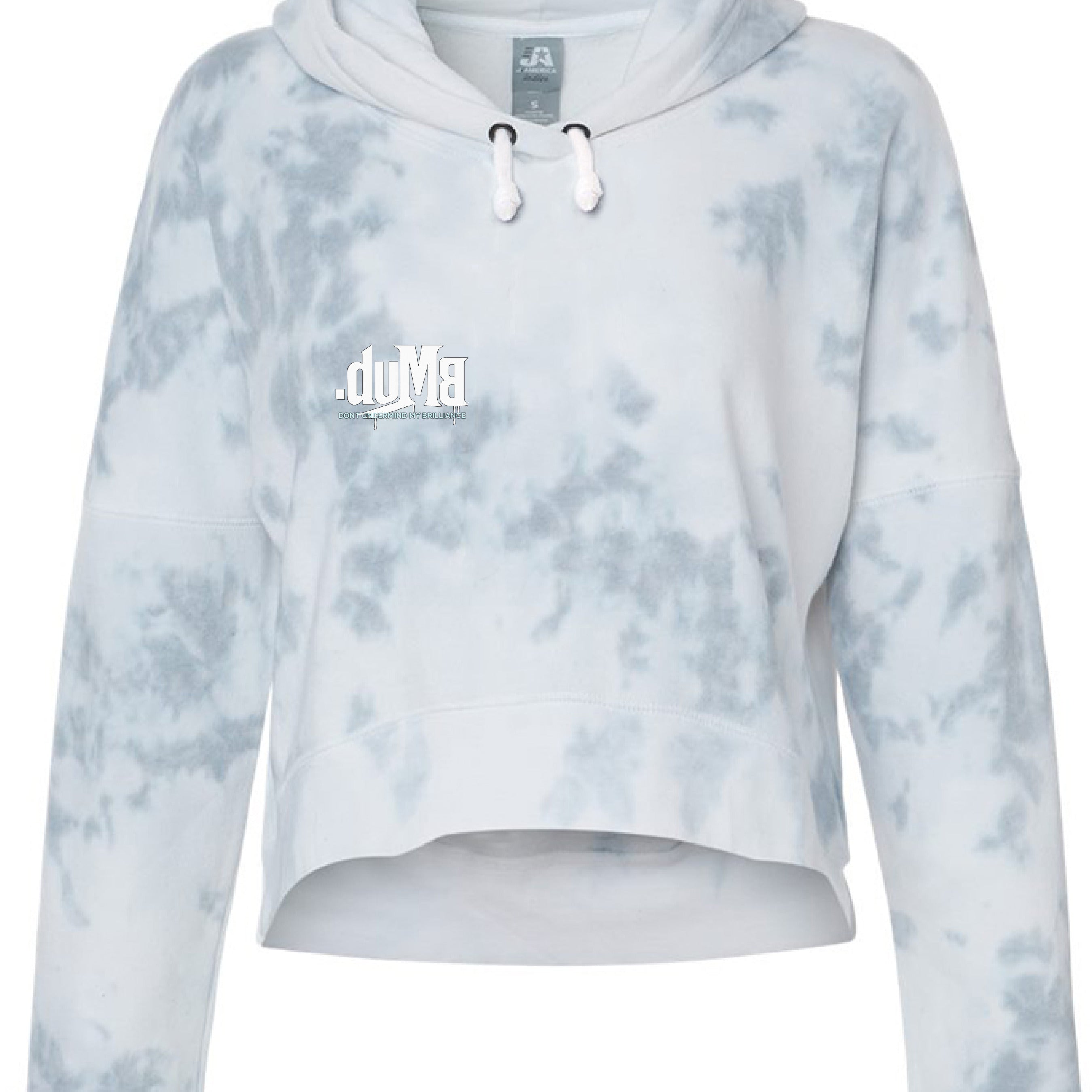Grey Tie Dye - FRONT