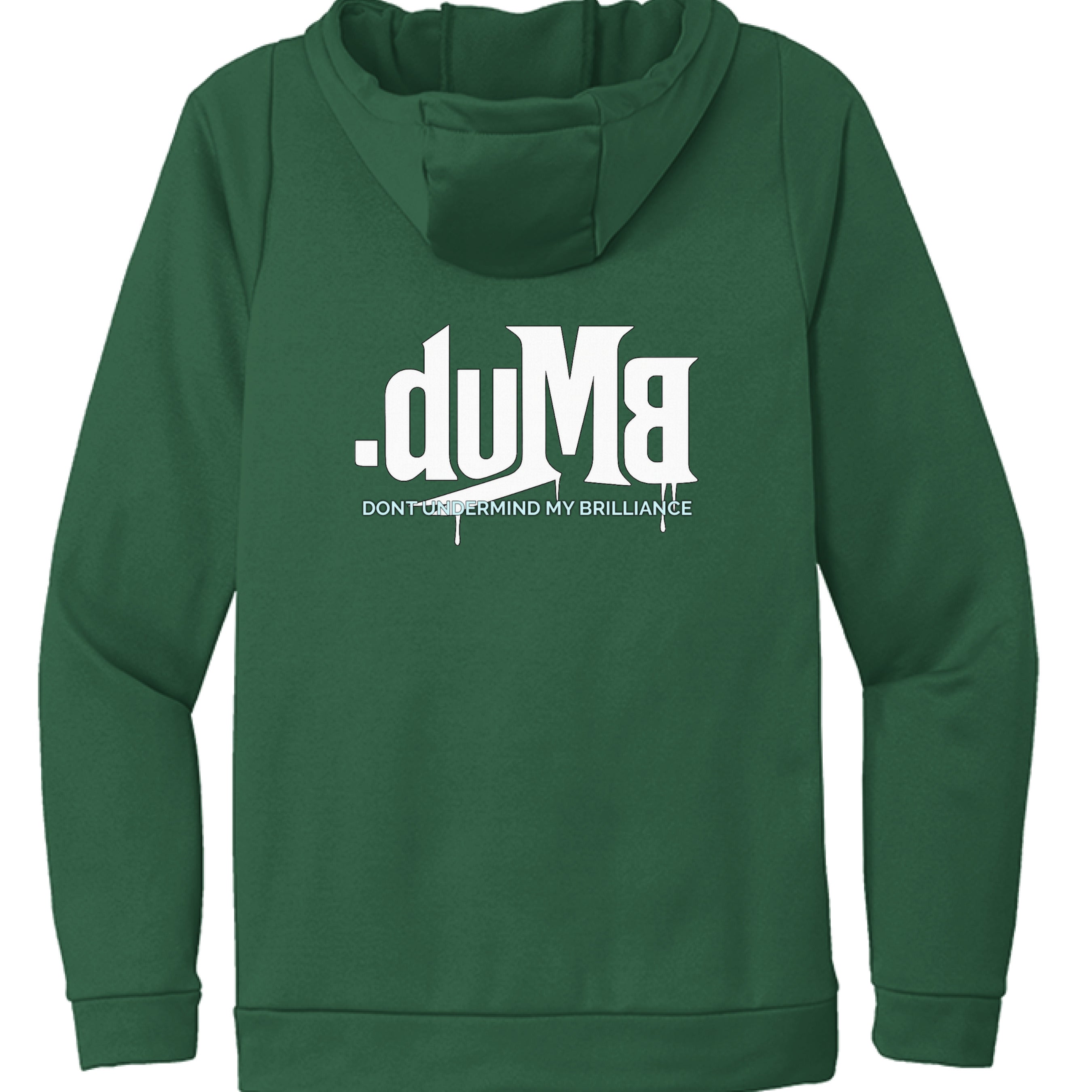 Team Dark Green - BACK