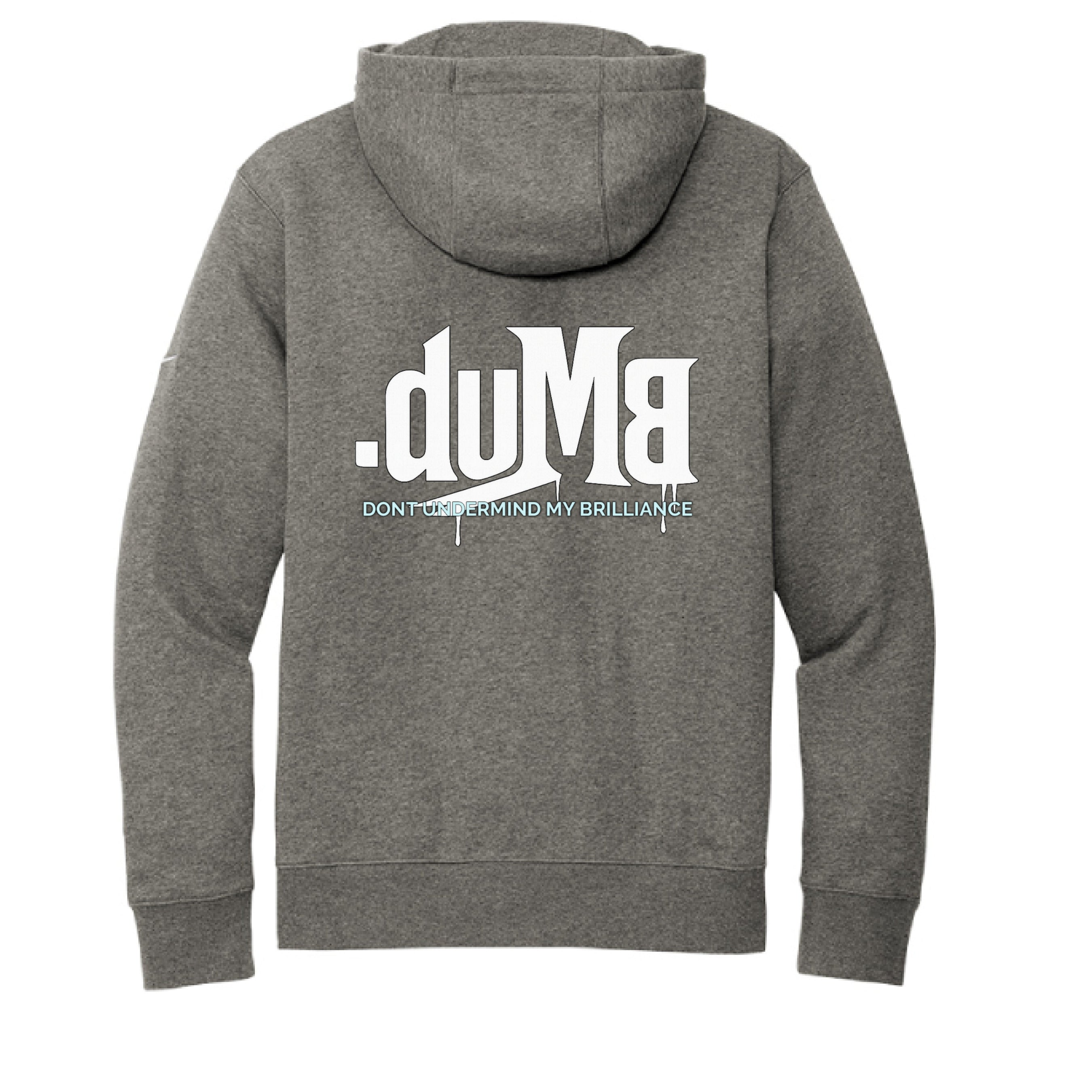 Charcoal Heather - BACK