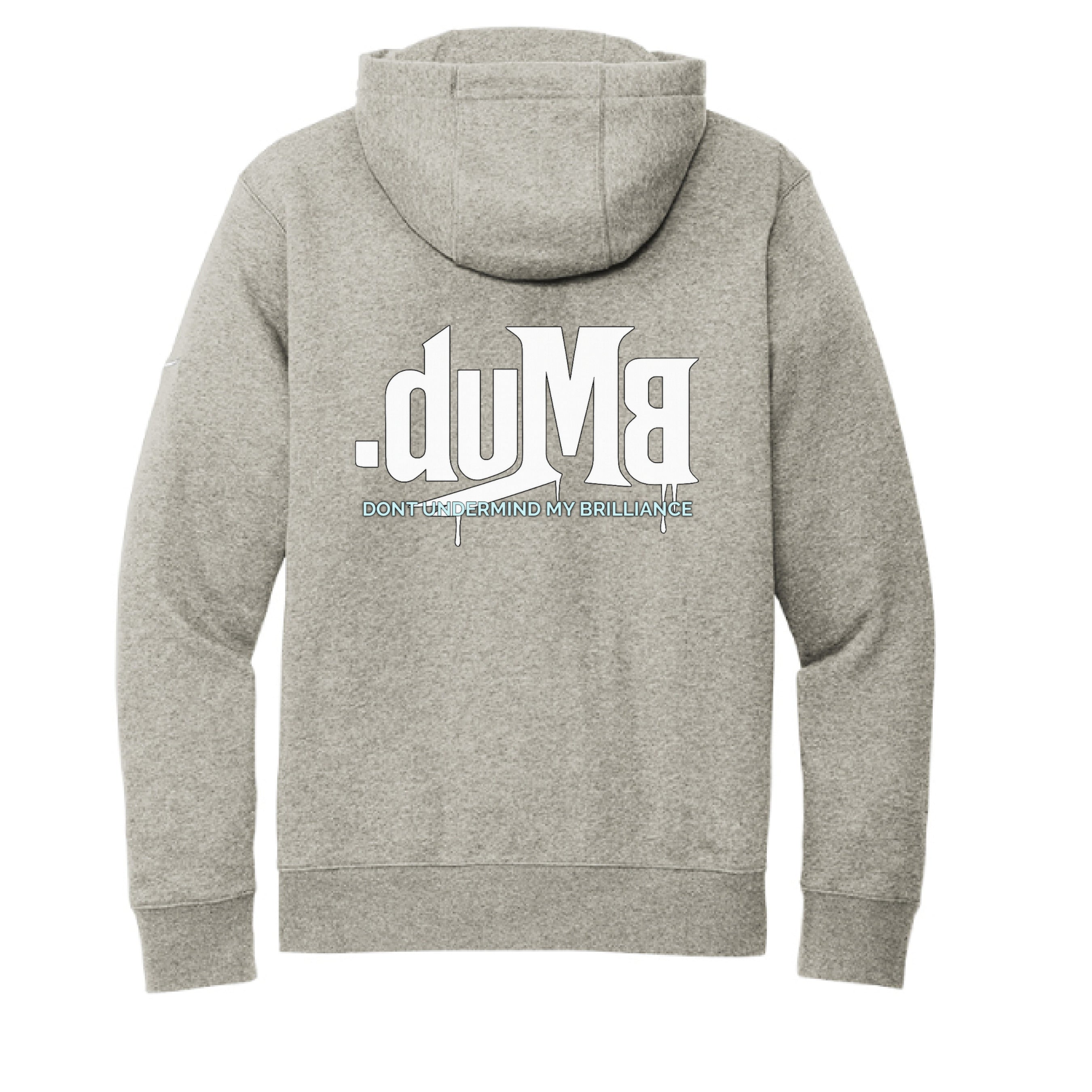 Dark Grey Hthr - BACK