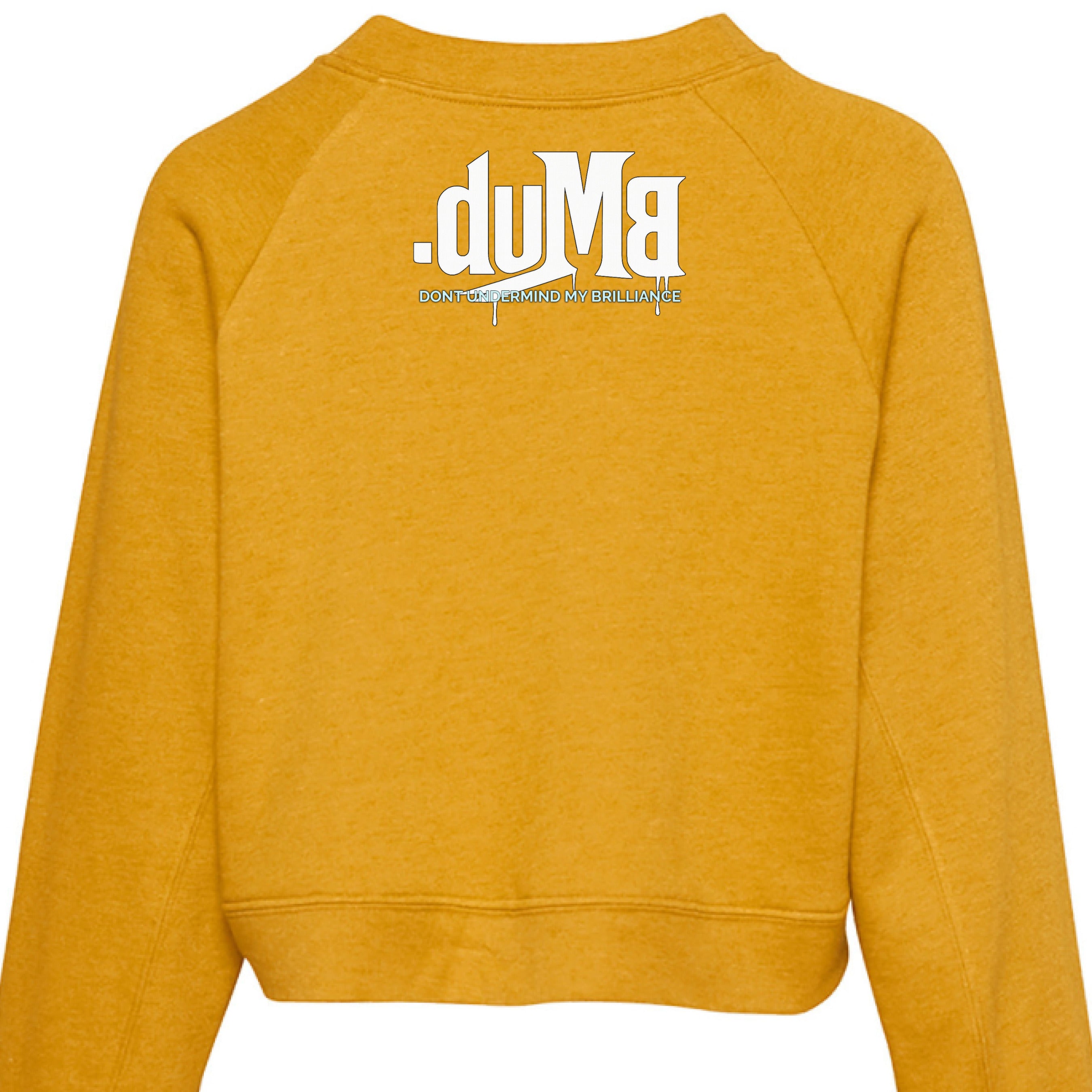 HEATHER MUSTARD - BACK