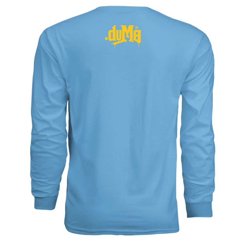 LIGHT BLUE - BACK