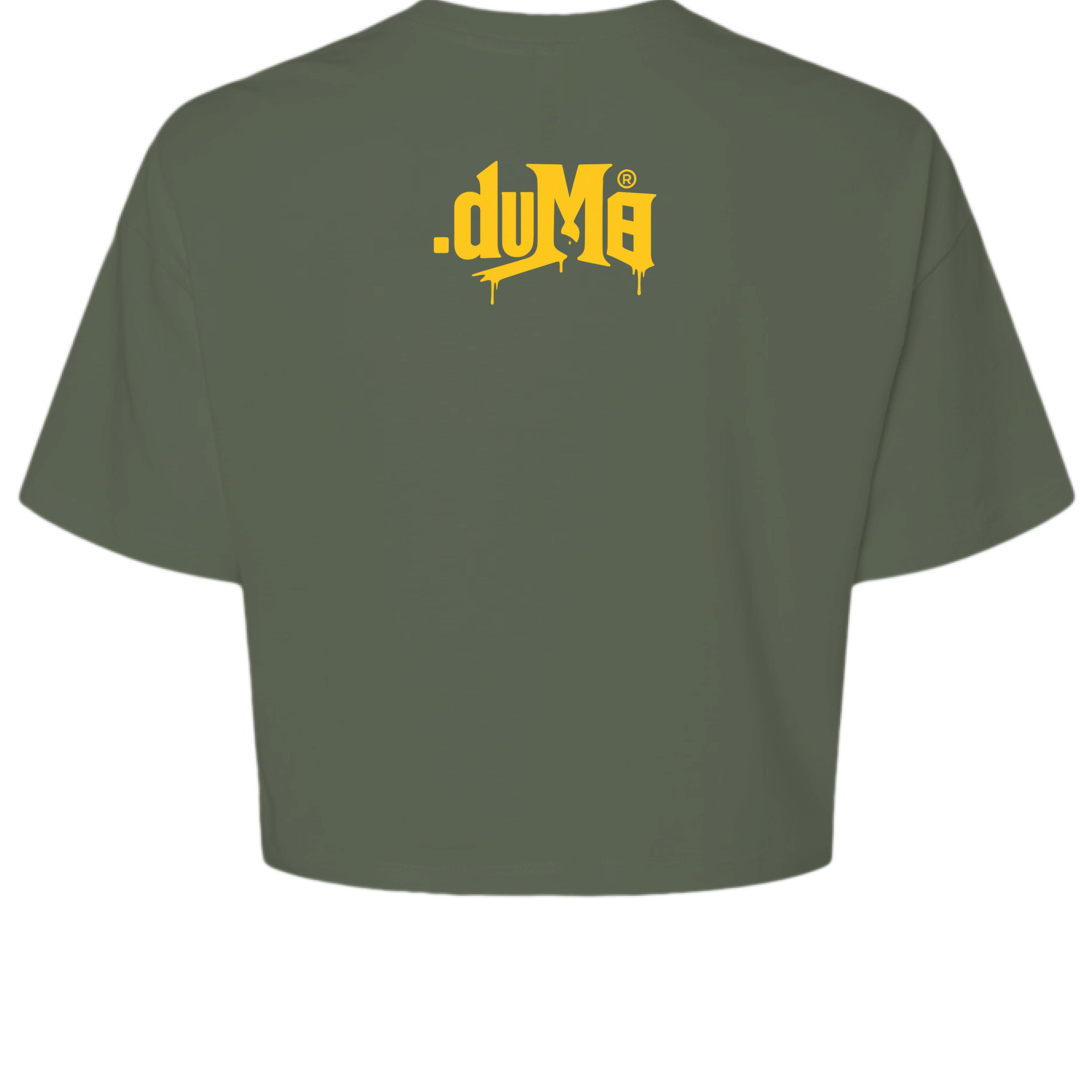 Military Green - BACK