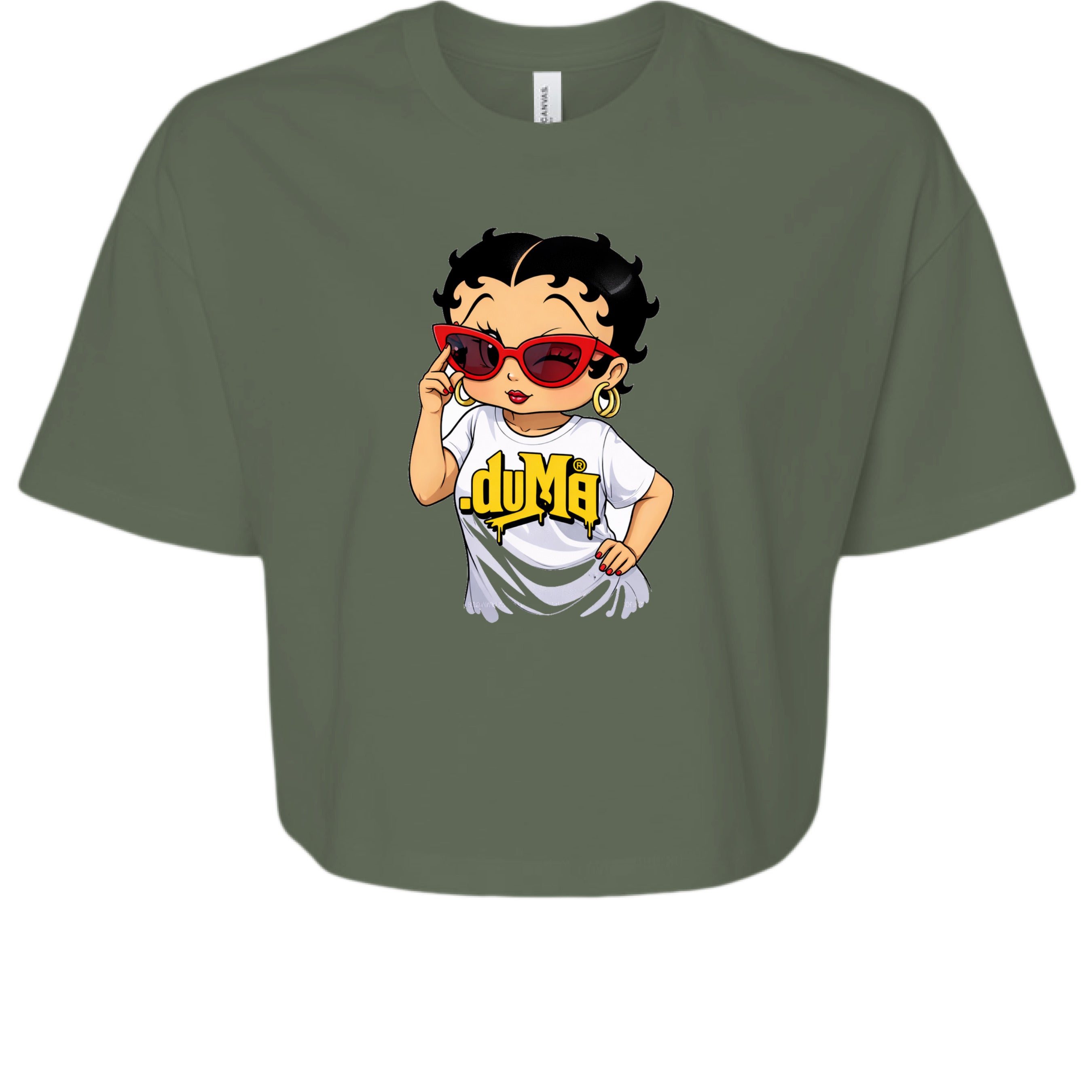 Military Green - FRONT